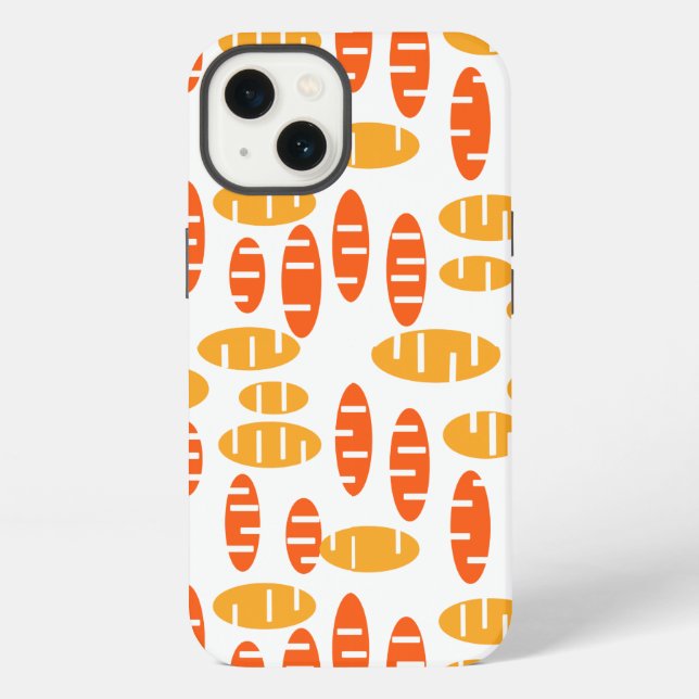 Coque iPhone Citrus Holey Ovals  (Verso)