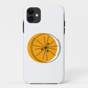 Coque iphone Citrus Orange