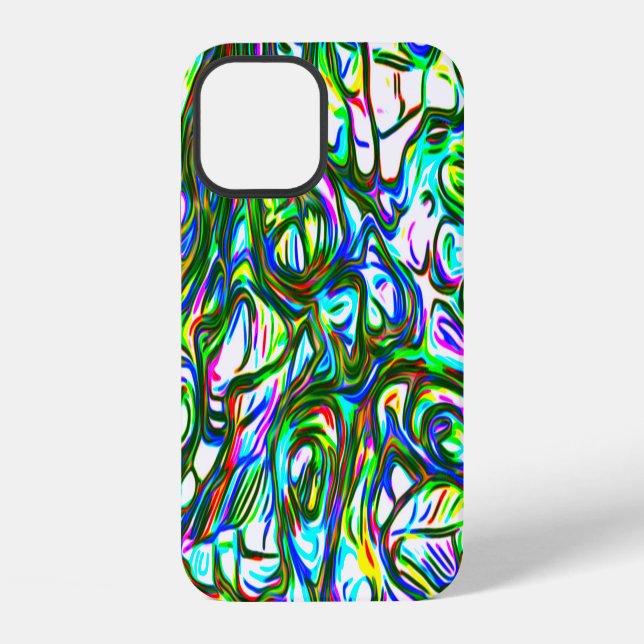 Coque iPhone Clair Coloré Cool Funky (Verso)
