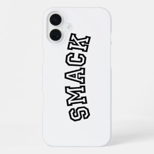 COQUE iPhone 16 PLUS CLAQUE