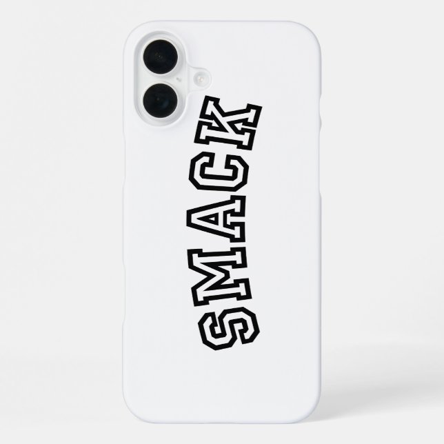 COQUE iPhone CLAQUE (Verso)