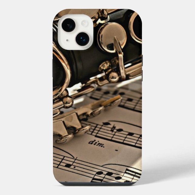 Coque iPhone Clarinet Fermer (Verso)