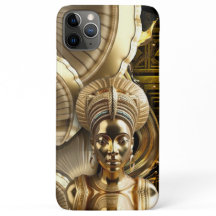 Coque iphone, classe, style, mignonne, africaine,