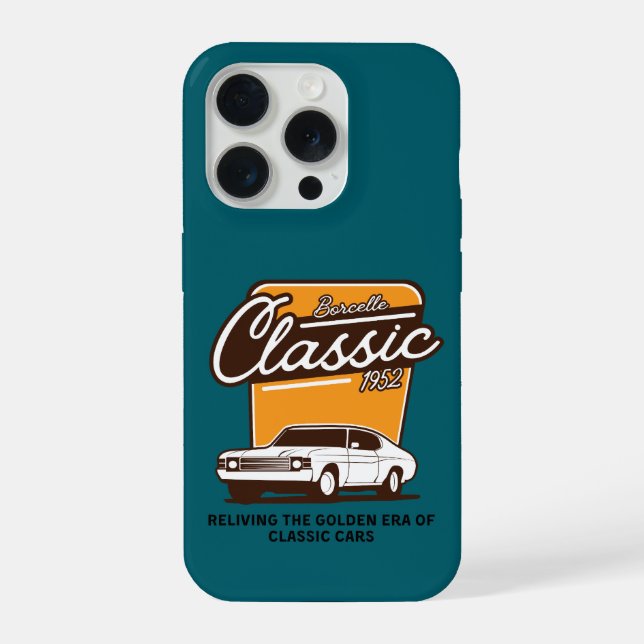 Coque iPhone Classic era  (Verso)