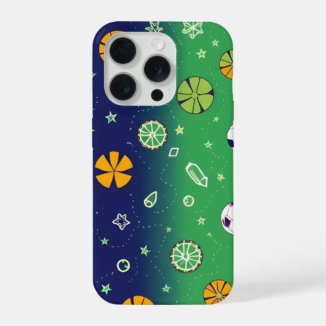 Coque iPhone Classic Spider-Man with Dynamic Cosmic Background (Verso)