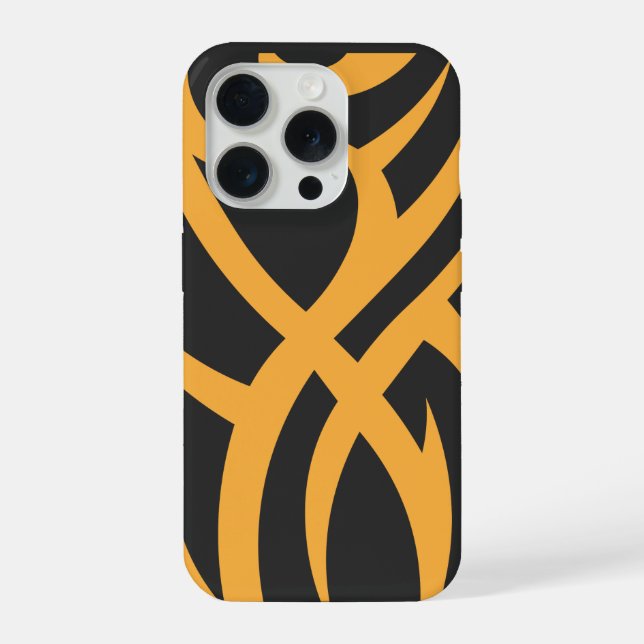 Coque iPhone Classic Tattoo Inspired Line Art Design (Verso)