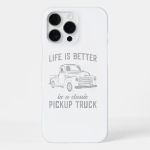 Coque iPhone 16 Pro Max Classique type de camionnette vintage