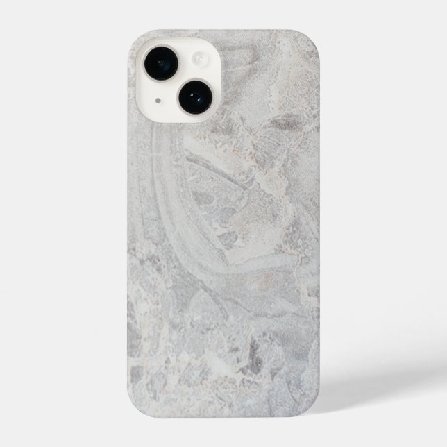 Coque iPhone Classy Grey Marble (Verso)