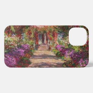Etui iPhone 13 Claude Monet   A Pathway à Monet's Garden