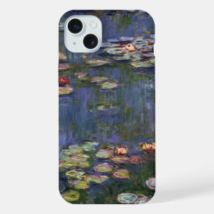 Coque iPhone 15 Plus Claude Monet Impressionniste L'Eau Lillies Peintur