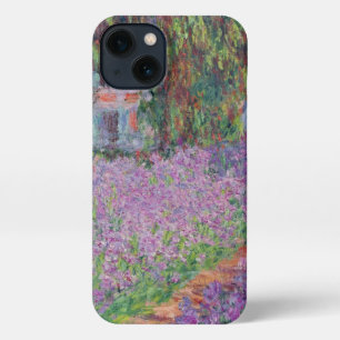 Etui iPhone 13 Claude Monet   Le jardin de l'artiste à Giverny