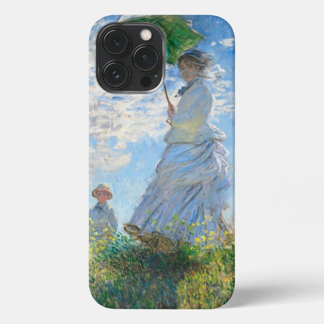 Coque iPhone Claude Monet Madame Monet et son fils (Verso)
