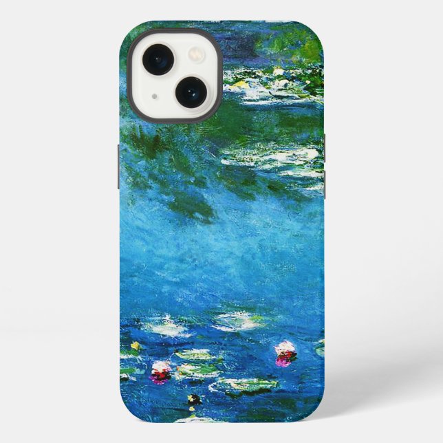 Coque iPhone Claude Monet-Nymphéas (Verso)
