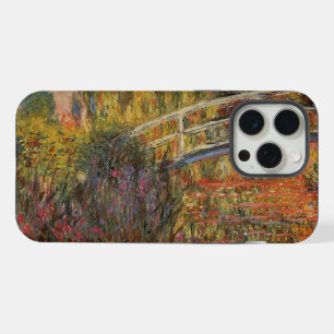 Coque iPhone 15 Pro Max Claude Monet Pont japonais Giverny Art