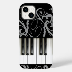 Coque Pour iPhone 14 Clavier de piano