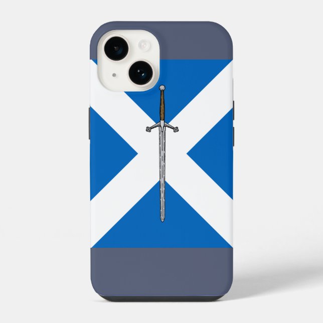 Coque iPhone Claymore et Saltire (Verso)