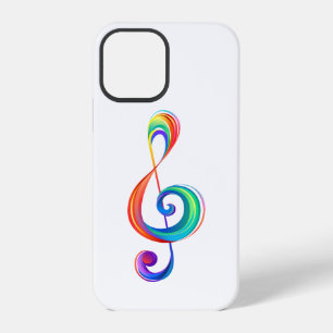 Coque iPhone 12 Pro Clé arc-en-ciel