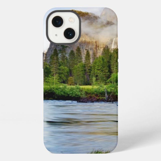 Coque iPhone Clearing Storm (Verso)