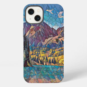 Etui iPhone 13 Clochers Marron Aspen Colorado