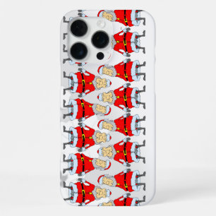 Coque iPhone 16 Pro Max Cloches père Noël