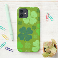 Clovers verts, Lucky Clovers, Saint Patrick's Day