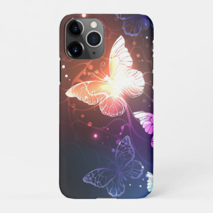 Coque iPhone 11Pro Clowing Night Butterflies