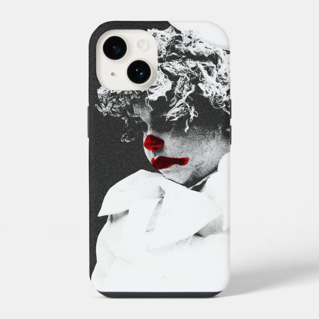 Coque iPhone Clown 3 iphcna (Verso)