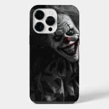 Clown d'Halloween effrayant