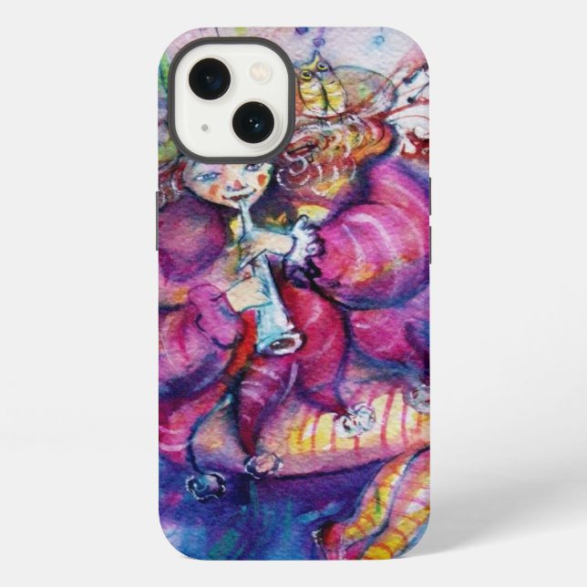 COQUE iPhone CLOWN ROSE MUSICAL (Verso)
