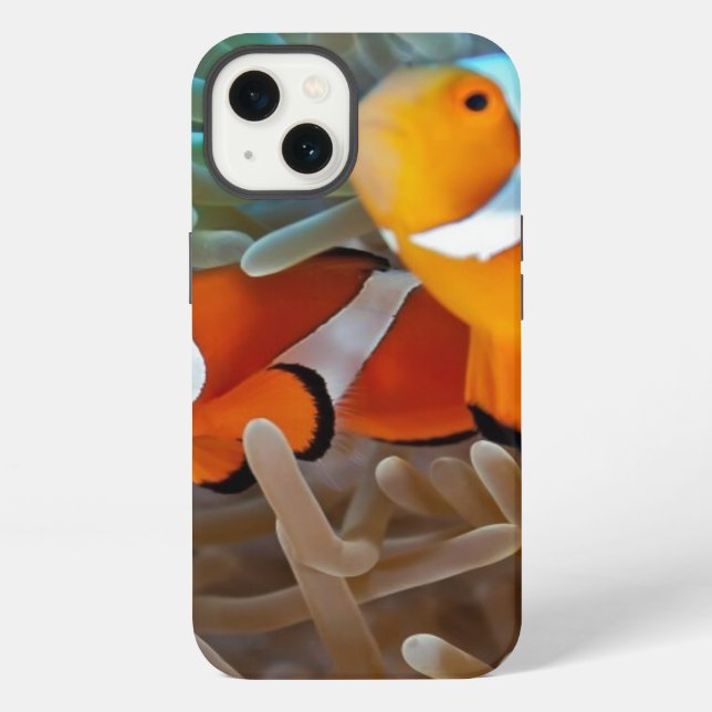 Coque iPhone Clownfish (Verso)