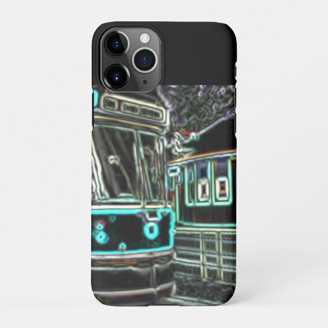 Coque iPhone CLRV Neon à stn iPhone 11 Pro Phone Case (Dos)