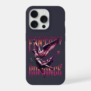 Coque iPhone 15 Pro Club de lecture de romance fantastique d'ange