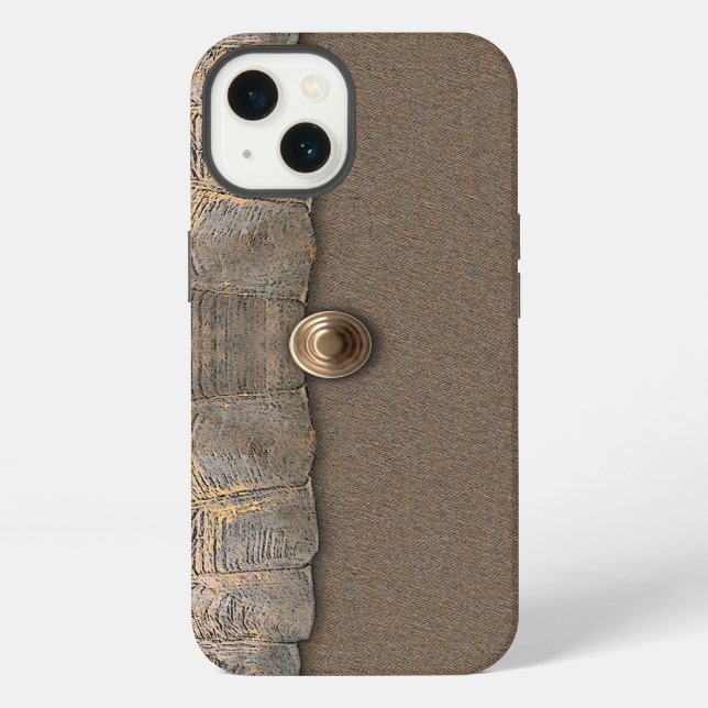 Coque iPhone Clutch Gopher Tortoise Shell (Verso)