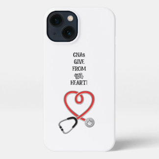 Etui iPhone 13 CNAs Give From the Heart! iPhone Case