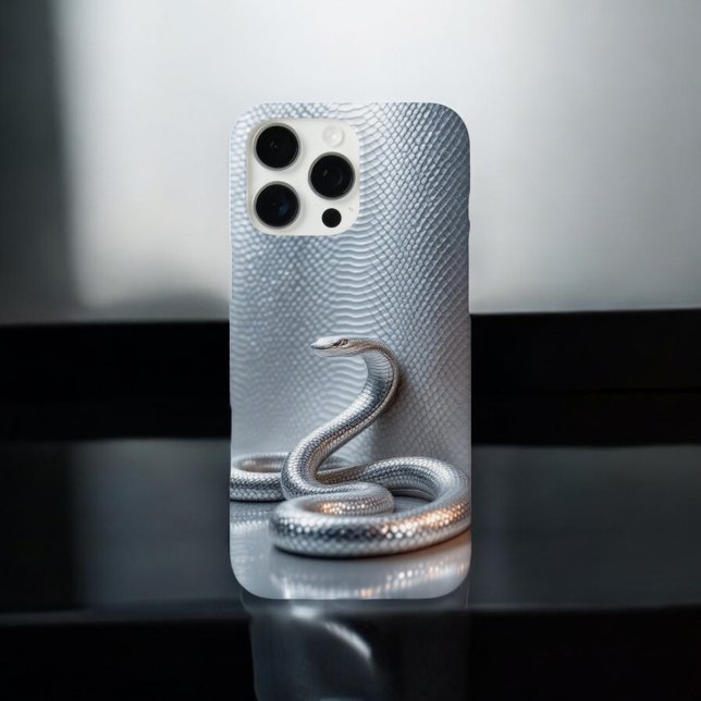 Coque iPhone Cobra - Bouclier serpent (Créateur téléchargé)
