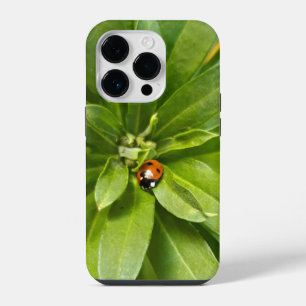 Coque Pour iPhone 14 Plus Coccinelle sur fleurs