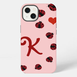 Etui iPhone 13 Coccinelles personnalisables