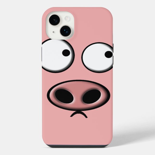 Coque iPhone Cochon (Verso)
