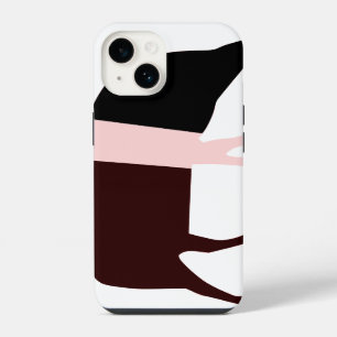 Coque Pour iPhone 14 Cochon Saddleback