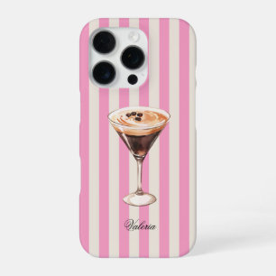 Coque iPhone 16 Pro Cocktail Martini Espresso