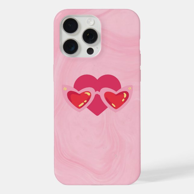 Coque iPhone Cœur (Verso)