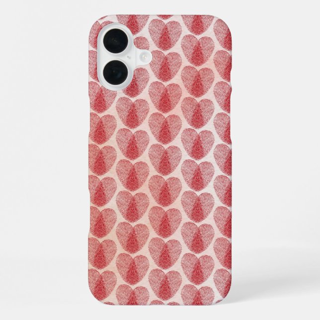 Coque iPhone Cœur (Verso)