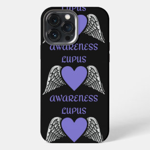 Etui iPhone 13 Pro Max Cœur/Ailes...Lupus