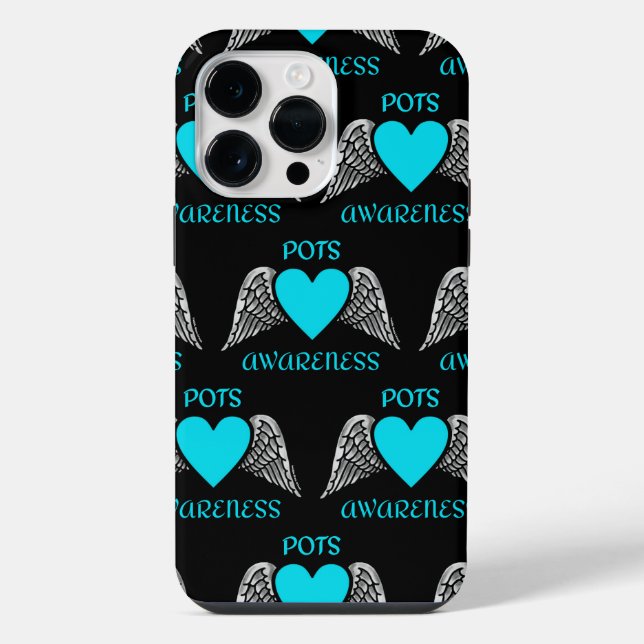 Coque iPhone Cœur/Ailes...POTS (Verso)