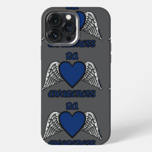 Etui iPhone 13 Pro Max Cœur/Ailes...RA