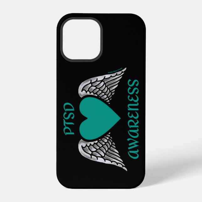 Coque iPhone Cœur/Ailes...SSPT  (Verso)
