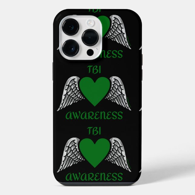 Coque iPhone Coeur/ailes...TBI (Verso)