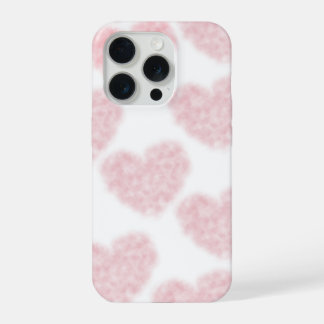 Coque iPhone 15 Pro Cœur de Coton Moutonneux