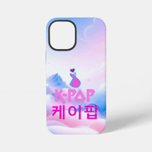 Coque iPhone 12 Mini Coeur de doigt K-Pop : Montrez votre amour