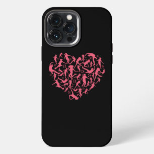 Etui iPhone 13 Pro Max Cœur de football féminin - Joueuses